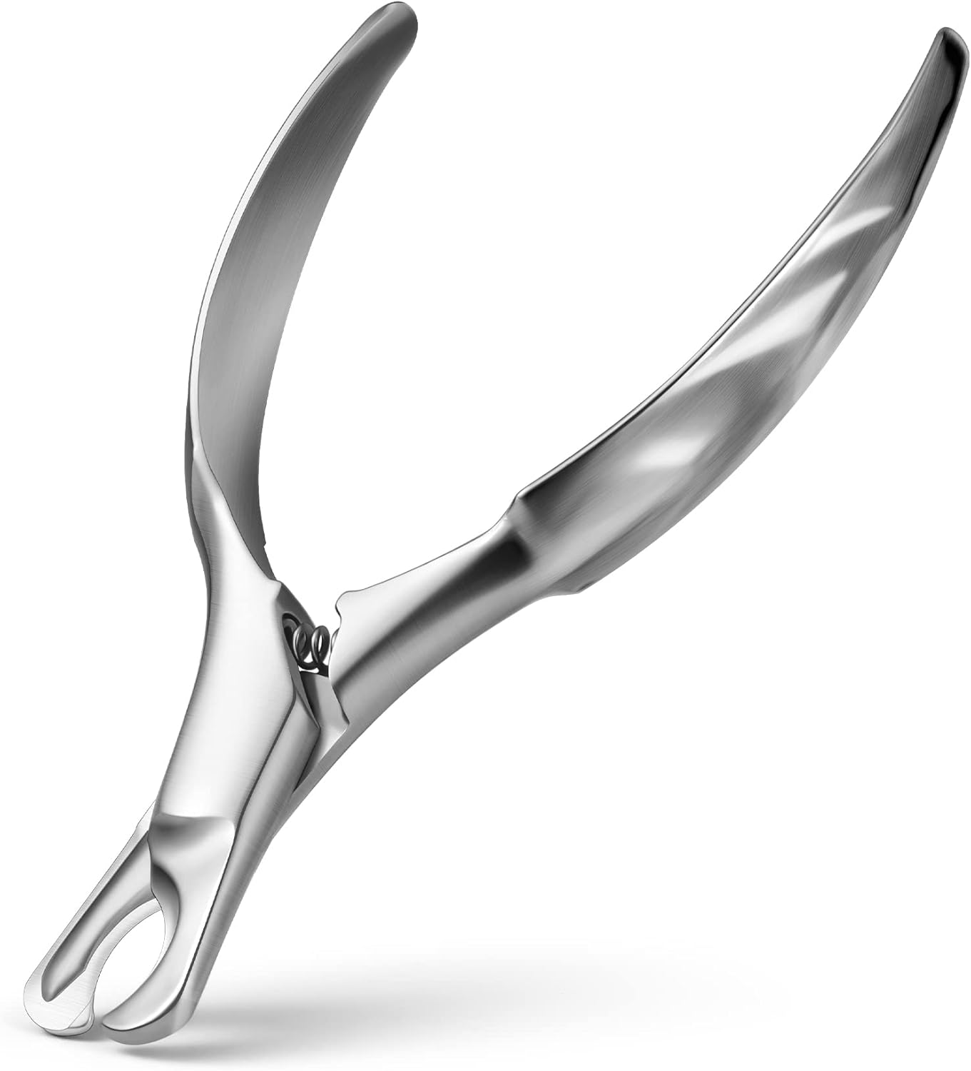 Pet Nail Clippers, Whole Stainless Steel Cat Claw Trimmer with Anti Slip Handle, Autoclavable Small Dog Nail Clipper Cutters