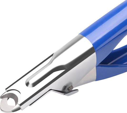 Dog Cat Nail Clippers, Professional Pet Claw Trimmer, Free Nail File, Stainless Steel Razor Sharp Blade Dog Toes Cutter Grooming Tools for Small Medium Large Animal Pets Blue