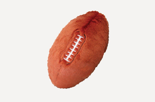 Football Ultra-Plush Dog Toy (Approx 8 Inch)