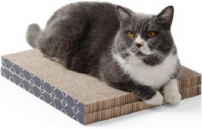 : Cat Scratcher Pad Pack; Cat Scratch Pad Refills for  Scratcher Box (2 Pack)