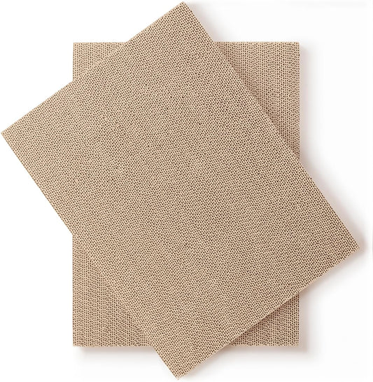 Cat Scratching Boards, Refill Cat Scratch Pads, 17" x 12.5", 2 Pack